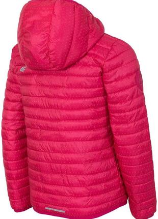 Куртка пуховая для девушек 4f розовый (j4z17-jkud201-797) - 1642 фото