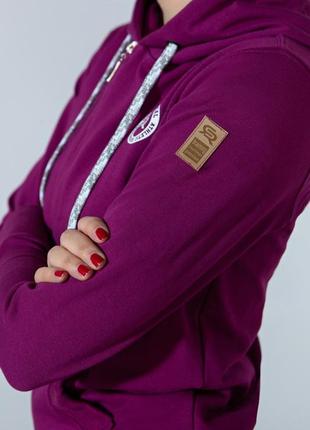 Худі radical attractive hoodie фіолетовий (attractive-hoodie-pink) - m3 фото