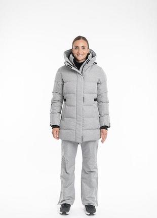 Куртка жіноча just play сірий (b2404-grey) — xl