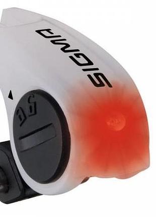 Мигалка задня sigma rear brake light білий (a079-09j)