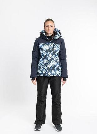 Куртка лыжная женская just play lattice нави (b2408-navy) - m