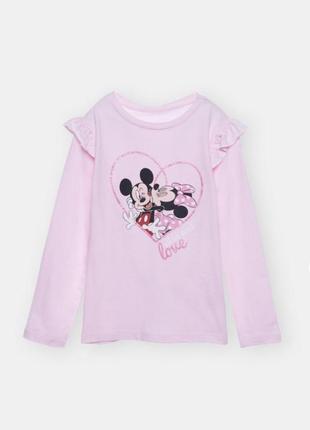Кофта реглан disney h&m sinsay 3-5р