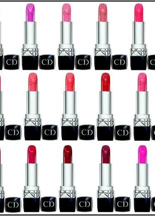 Помада для губ dior rouge dior couture colour 643 - stand out, без коробки7 фото