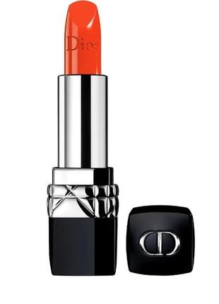 Помада для губ dior rouge dior couture colour 643 - stand out, без коробки