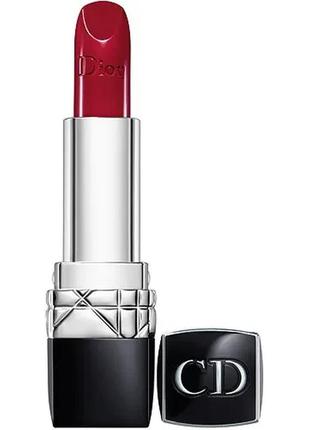 Помада для губ dior rouge dior couture colour 643 - stand out, без коробки3 фото