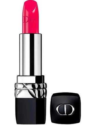 Помада для губ dior rouge dior couture colour 520 - feel good satin, без коробки