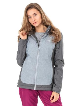 Куртка лижна жіноча 4f сірий (h4z17-kudn001-1951) — xs