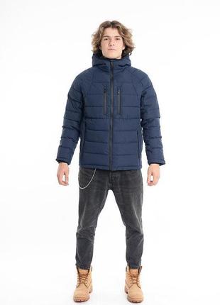 Куртка чоловіча just play синій (b1349-navy) — xxl