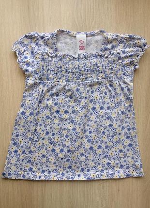 Футболка c&a на девочку 80 р.