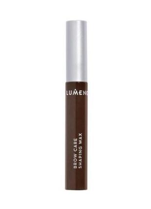 Воск для бровей lumene brow care shaping wax 3 - dark brown