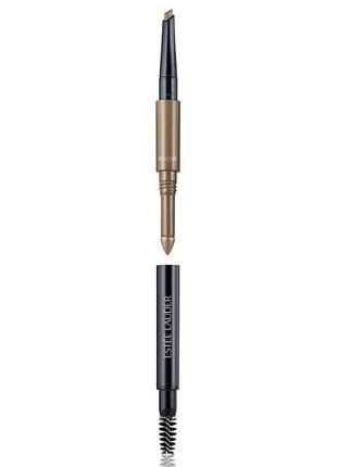 Олівець для брів 3в1 estee lauder brow multi-tasker 02 — light brunette4 фото