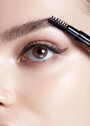 Олівець для брів 3в1 estee lauder brow multi-tasker 02 — light brunette7 фото