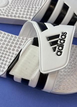 Мужские тапки шлепанцы на липучке adidas adissage 51, 52 размер5 фото