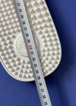 Мужские тапки шлепанцы на липучке adidas adissage 51, 52 размер6 фото