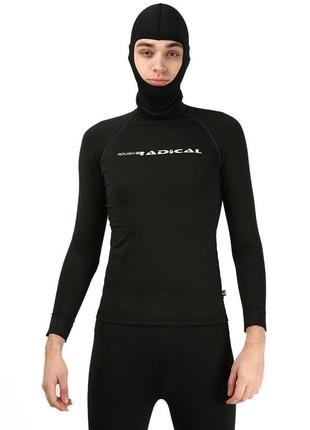 Термобелье radical magnum и балаклава черный (magnum) - xl