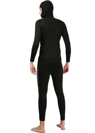 Термобелье radical magnum и балаклава черный (magnum) - xl