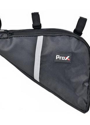 Сумка под раму угловая prox alaska 319 черный (a-sp-0234)