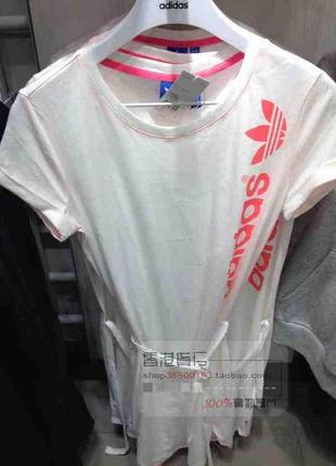 Плаття жіноче adidas біле (f78395) — xs