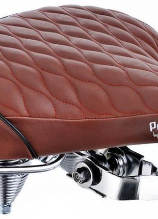 Седло velo prox vl-8016, коричневый (c-si-0307)