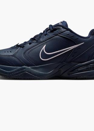 Кросівки nike air monarch iv amp workout shoes blue fb7143-403 43