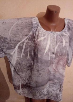 Блузка в пастельных тонах5 фото