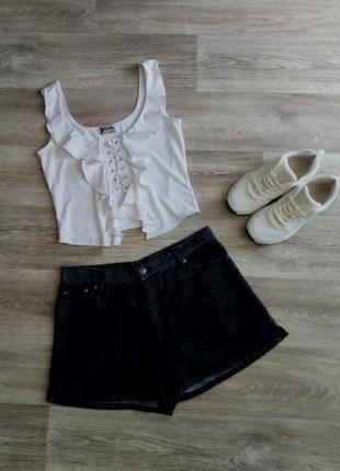 Котоновые  стильные  шорты