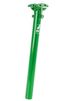 Подседельная труба m-wave 31,6 мм., 350 мм., alu зеленый (c-ws-0208)