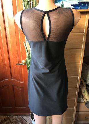 Сукня зі вставками
