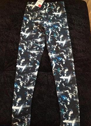 Брюки, лосины zara р. м, s 3