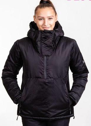 Куртка анорак just play чорний (b2361-black) — l