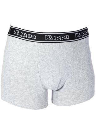 Боксеры kappa серый (30641-grey) - s1 фото