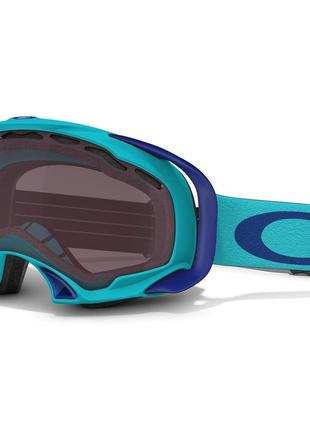 Окуляри oakley splice turquoise голубий (g-6)