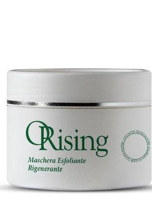 Отшелушивающая маска-скраб для кожи головы orising regenerating exfoliating mask