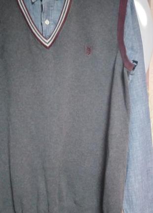 Сорочка свитер рубашка жилетка next розмир l- xl5 фото