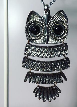 Підвіска кулон сова owl