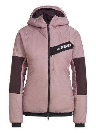 Жіноча куртка adidas terrex techrock primaloft1 фото