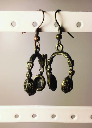 Сережки навушники