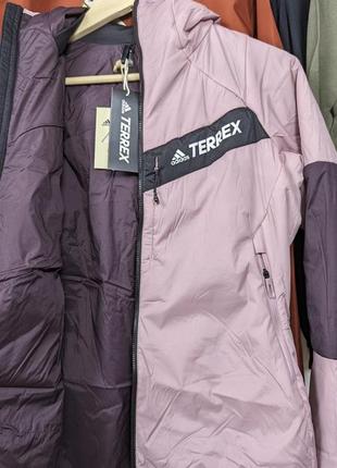 Жіноча куртка adidas terrex techrock primaloft8 фото