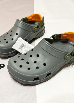 Нові крокси crocs all terrain clog оригінал в розмірах