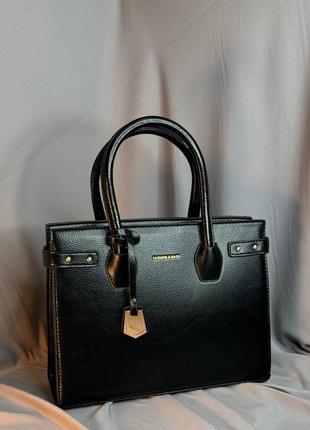 Стильная женская сумка из экокожи4 фото