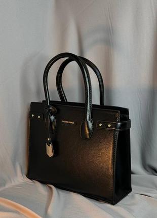 Стильная женская сумка из экокожи2 фото