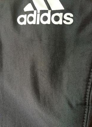 Тёплые штаны оригинал adidas3 фото