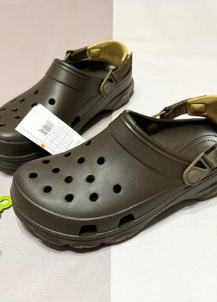 Новые кроксы crocs all terrain clog оригинал в размерах