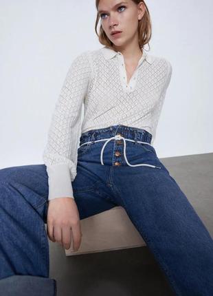 Zara джинсы женские.6 фото