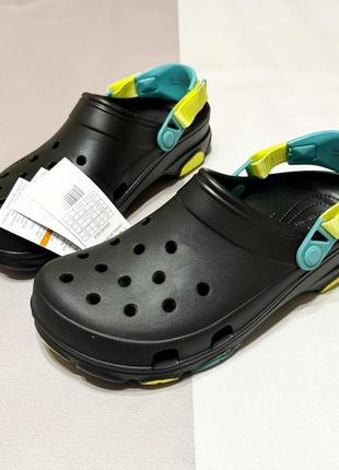 Новые кроксы crocs all terrain clog оригинал в размерах