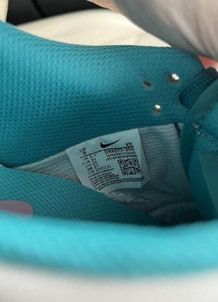 Женские кроссовки nike dunk washed teal snakeskin 🐍8 фото