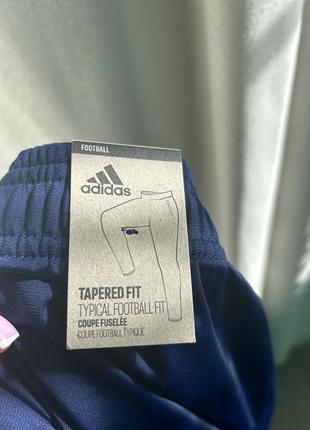 Мужские спортивные штаны adidas, штаны для футбола3 фото