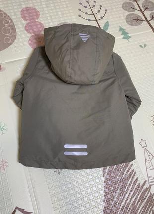 Дитяча демісезонна куртка для хлопчика 92 см cool club3 фото