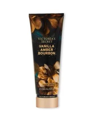Парфюмированный лосьон victoria's secret vanilla amber bourbon lotion1 фото