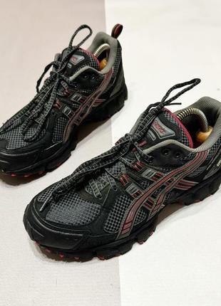 Кроссовки asics gore tex gel trail lanar оригинал 39.5 размер2 фото